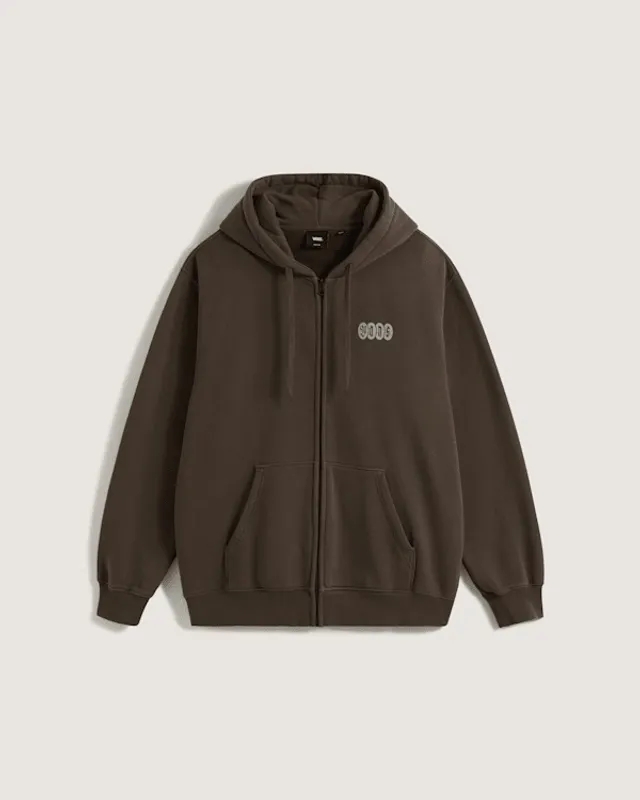 Vans - Earthbound Pullover Hoodie, Man, Brown