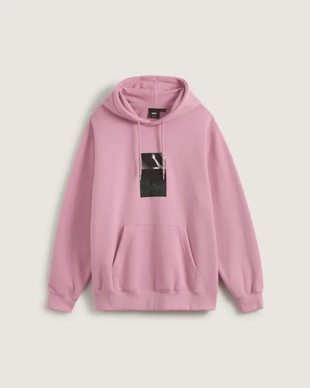 Vans - Transcend Pullover Hoodie, Man, Pink