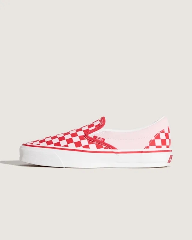 Vans - Premium Slip-On 98 Shoes, Man, Red