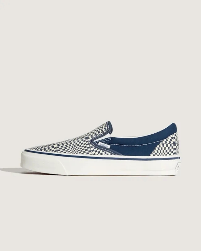 Vans - Premium Slip-On 98 Shoes, Man, Navy