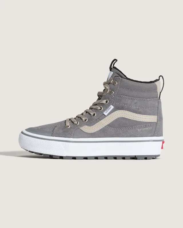 Vans - Sk8-Hi Waterproof Insulated Shoes, Man, Grey