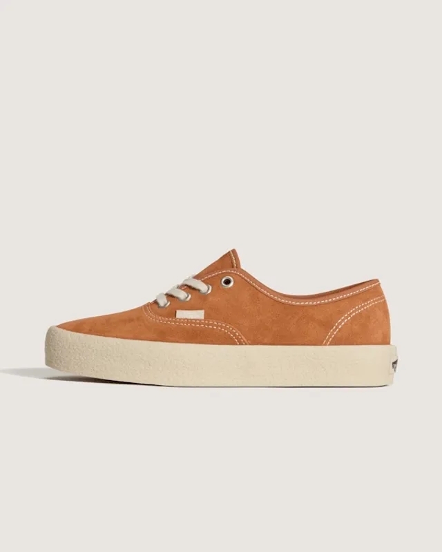 Vans - Authentic Shoes, Man, Orange