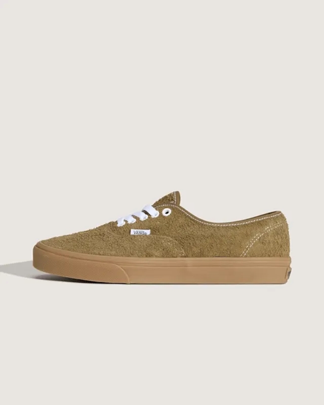 Vans - Authentic Hairy Suede Shoes, Man, Brown