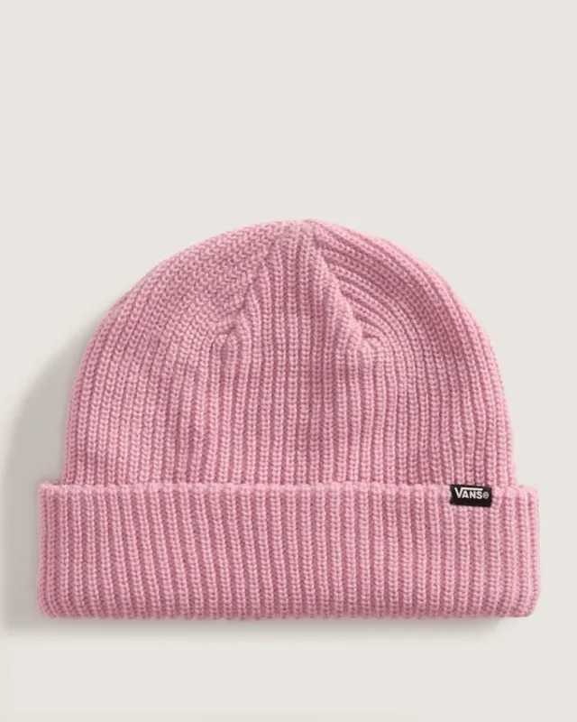 Vans - Kids Core Basic Cuff Beanie, Pink