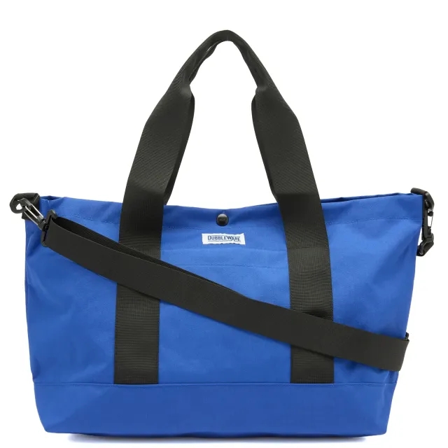 Dubbleware Men's Vintage 2-Way Tote Bag Blue