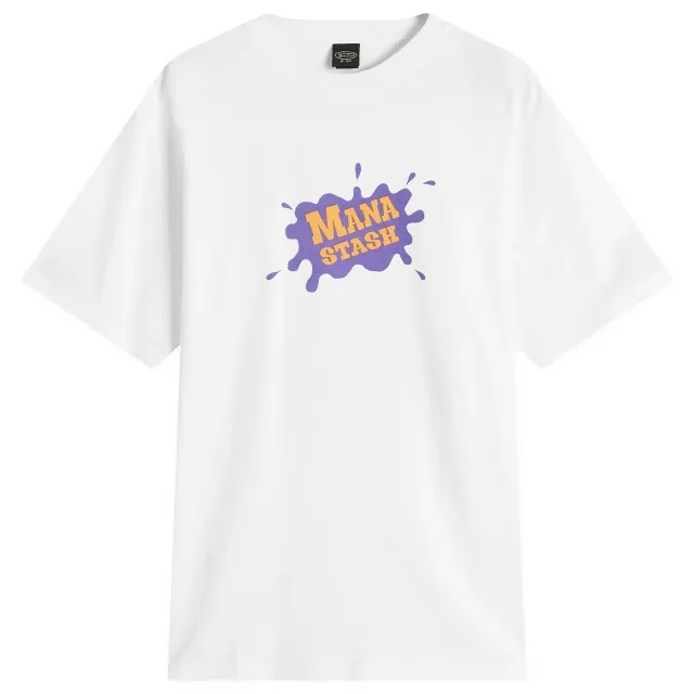 Manastash Men's Cereal Pumice T-Shirt White