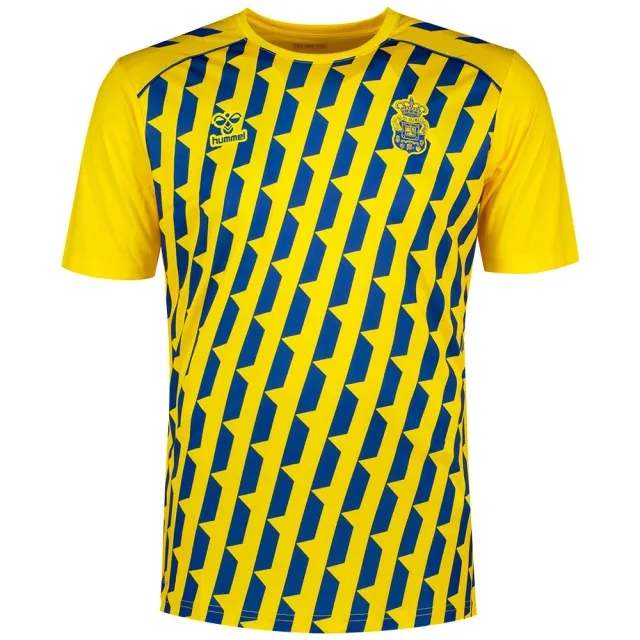Hummel Ud Las Palmas 25/26 Pre Match Short Sleeve T-shirt