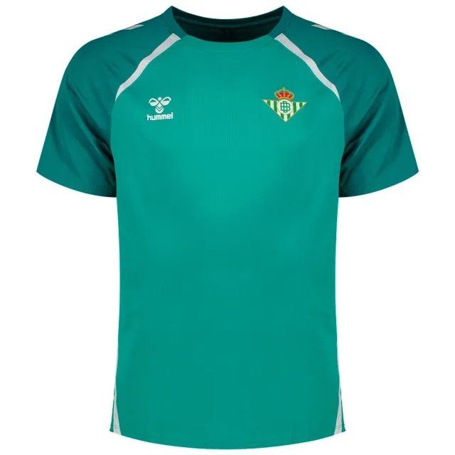 Hummel Real Betis 25/26 Lead 2.0 Short Sleeve T-shirt