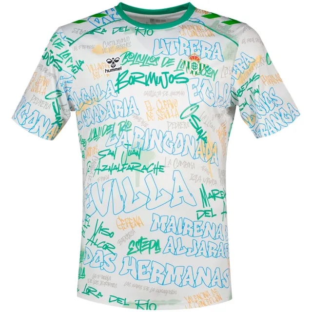 Hummel Real Betis 25/26 Pre Match Short Sleeve T-shirt