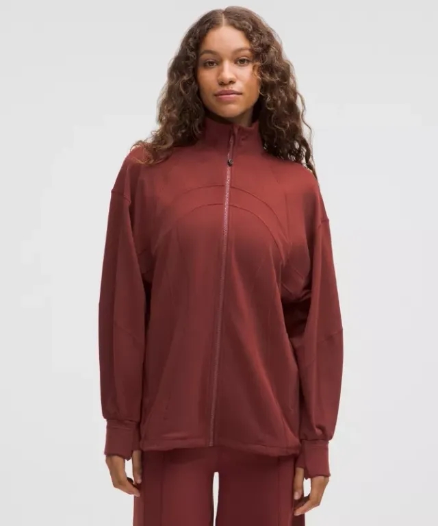 lululemon – Women's Define Oversized Jacket Luon – Color Red – Size 0