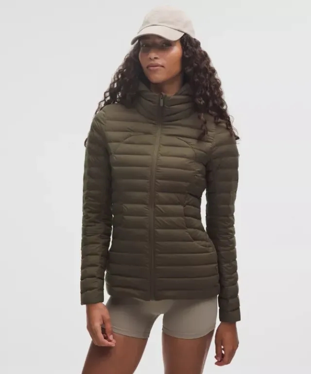 lululemon – Women's Pack It Down Jacket – Color Brown/Green – Size 0