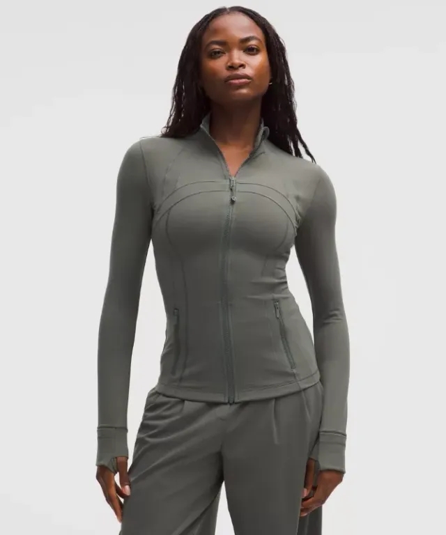 lululemon – Women's Define Jacket Nulu – Color Green – Size 0