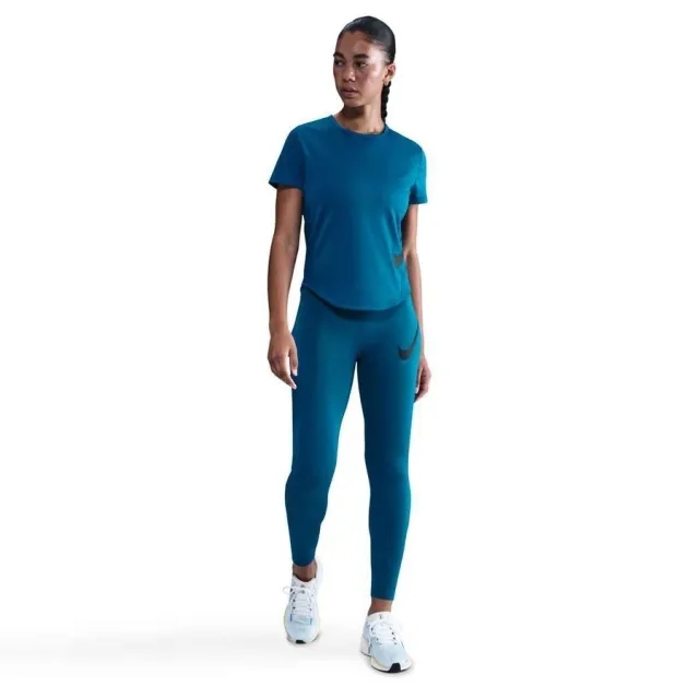 Nike Running Tights Dri-Fit Tempo 7/8 High Waisted - ['Green']