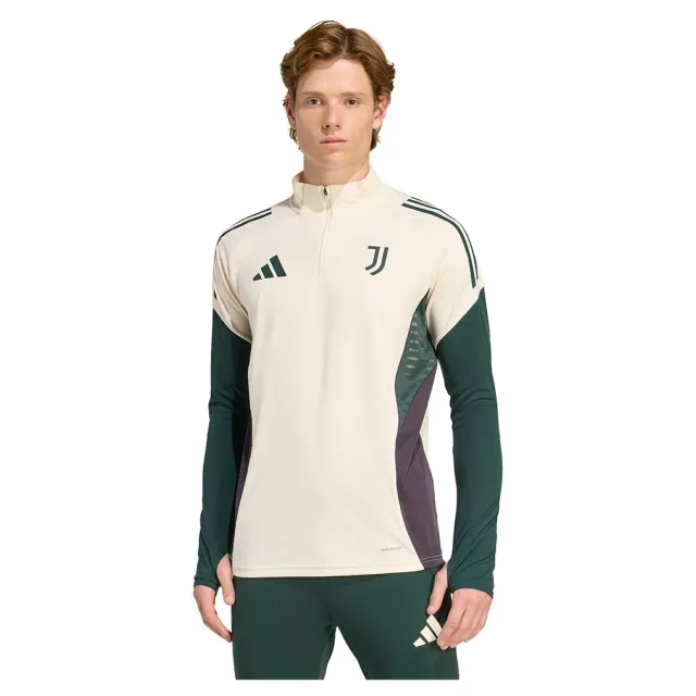 Juventus Training Shirt Tiro 25 Eu - Ecru Tint - ['White']