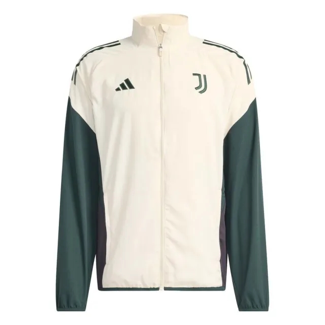 Juventus Training Jacket Presentation Tiro 25 Eu - Ecru Tint - ['White']