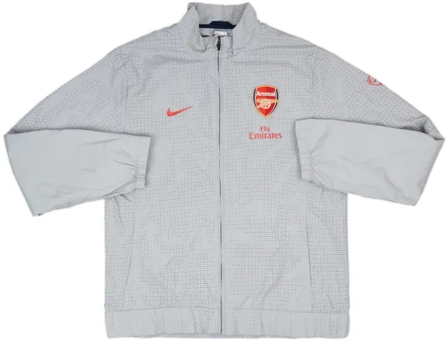 2009-10 Manchester United Nike Track Jacket - 7/10 - (L)