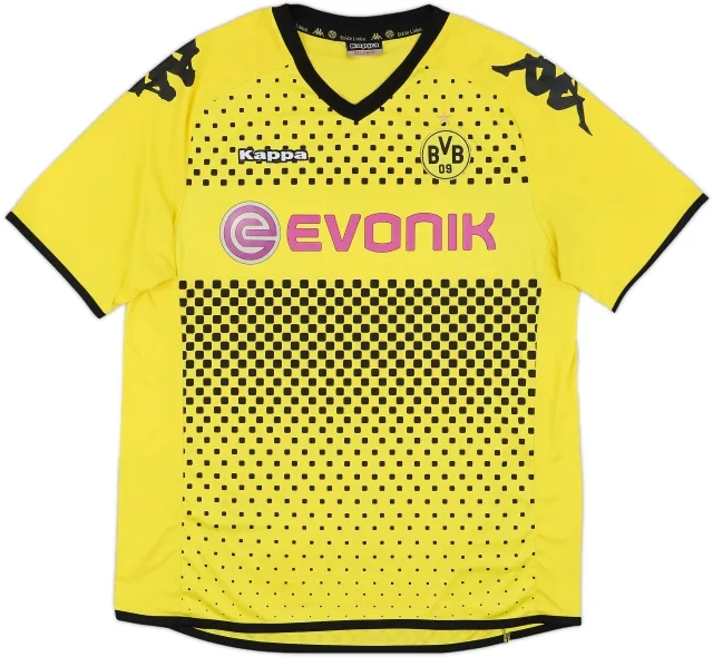 Kappa Borussia Dortmund Mens SS Home Shirt 2011/12