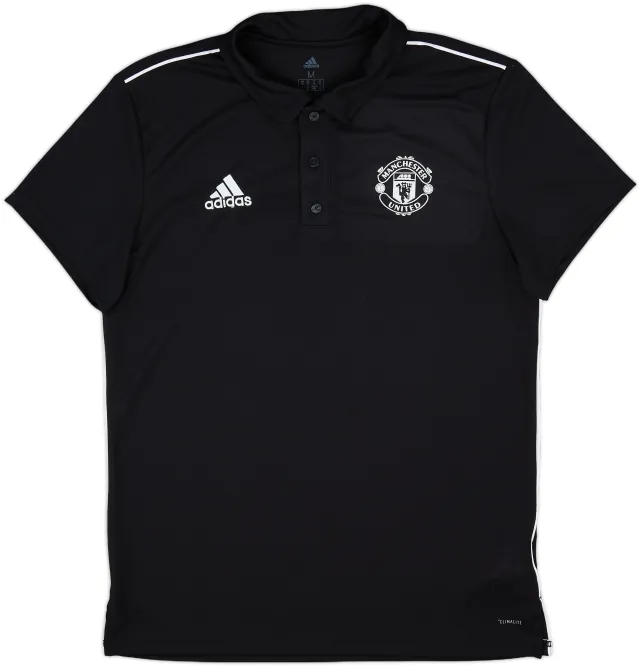 2019-20 Manchester United adidas Polo Shirt - 10/10 - (M)