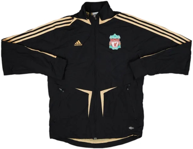 2008-09 Liverpool adidas Track Jacket - 8/10 - (M)
