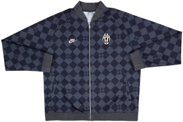 2009-10 Juventus Nike Track Jacket - 8/10 - (XL)
