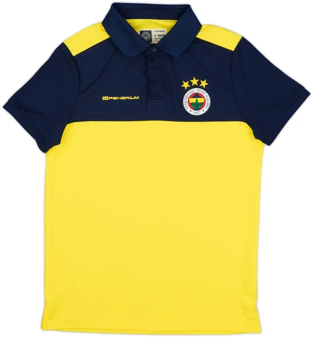 Polo Shirts Fenerbahce Mens SS Home Shirt 2019/20