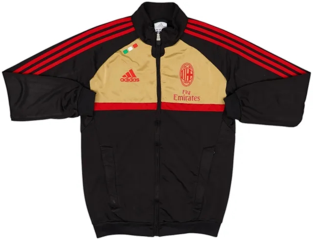 2011-12 AC Milan adidas Track Jacket - 8/10 - (S)