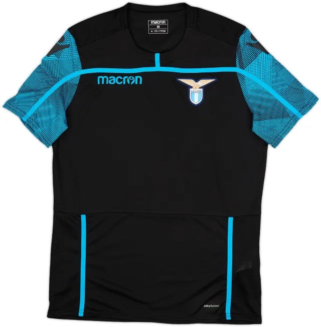 2017-18 Lazio Macron Training Shirt - 9/10 - (M)