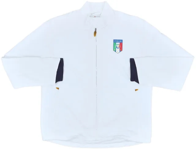 2006-08 Italy Puma Track Jacket - 5/10 - (L)