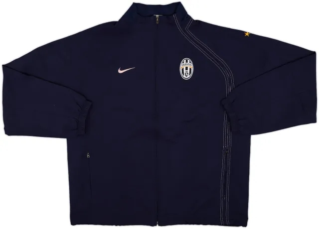 2004-05 Juventus Nike Track Jacket - 9/10 - (XL)