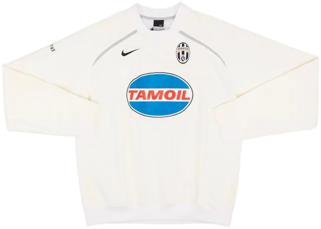 2005-06 Juventus Nike Centenary Sweat Top - 9/10 - (L)