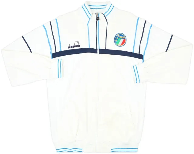 1986 Italy Diadora Track Jacket - 9/10 - (XL)