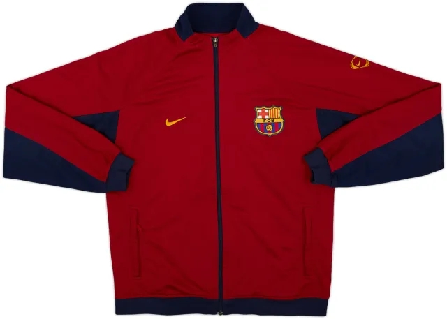 2003-04 Barcelona Nike Track Jacket - 8/10 - (M)