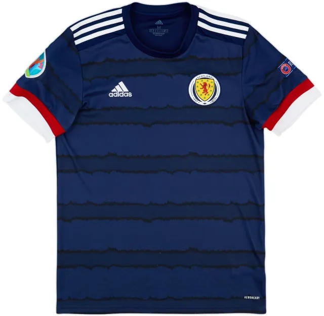 adidas Scotland Mens SS Home Shirt 2020