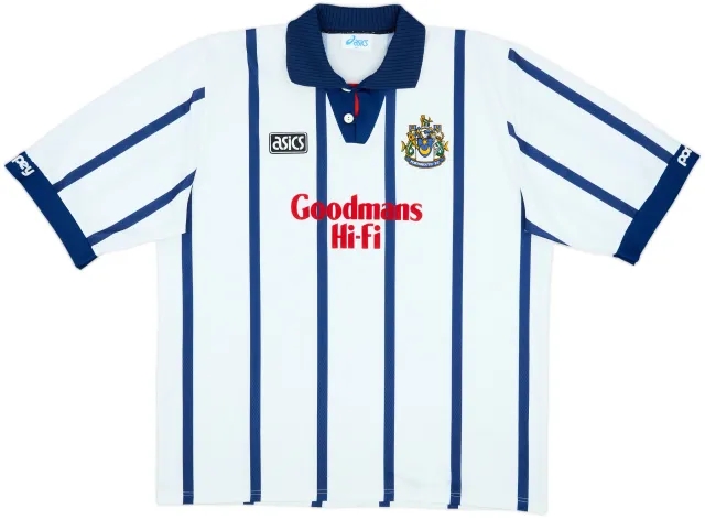 Asics Portsmouth Mens SS Third Shirt 1994/95