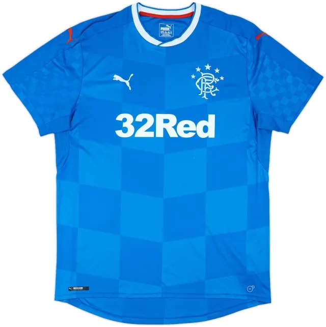 Puma Rangers Mens SS Home Shirt 2016/18