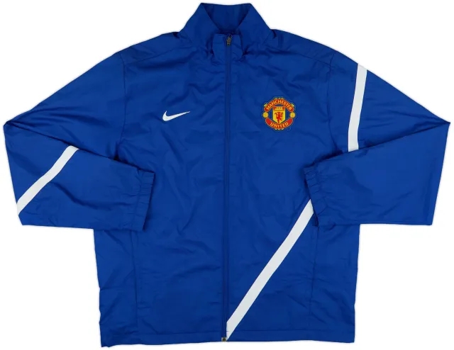 2011-12 Manchester United Nike Track Jacket - 8/10 - (XXL)