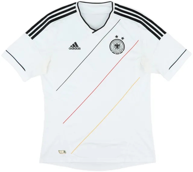 adidas Germany Mens SS Home Shirt 2012