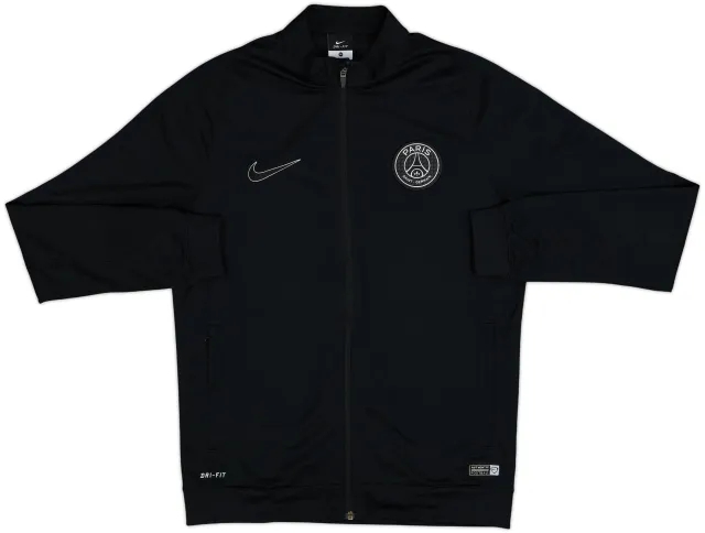 2015-16 Paris Saint-Germain Nike Track Jacket - 9/10 - (M)