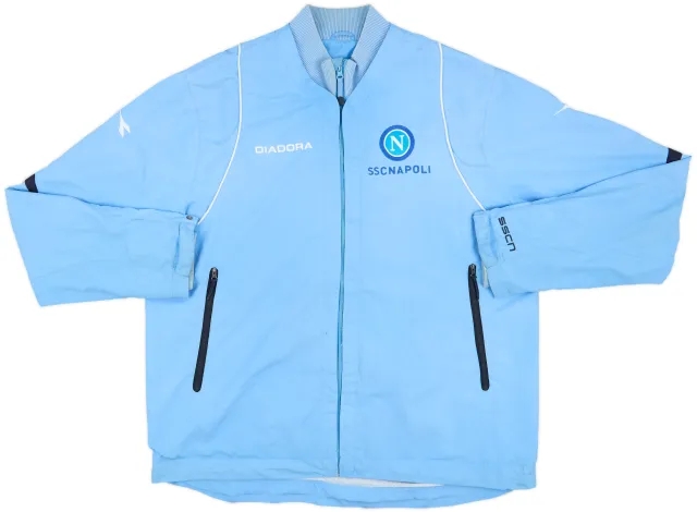 2006-08 Napoli Diadora Track Jacket - 6/10 - (XXL)