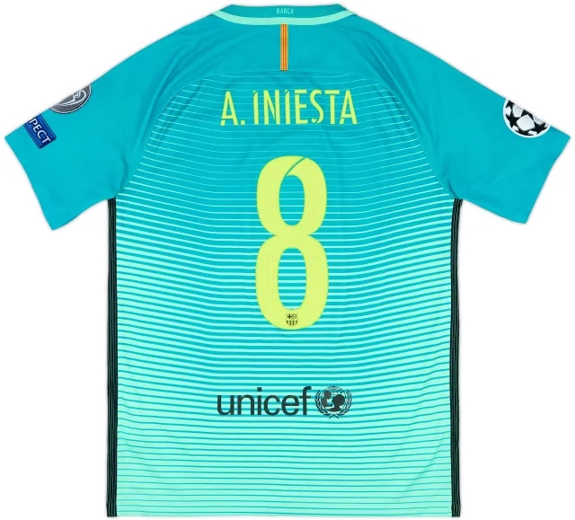 Nike Barcelona Mens SS Third Shirt 2016/17
