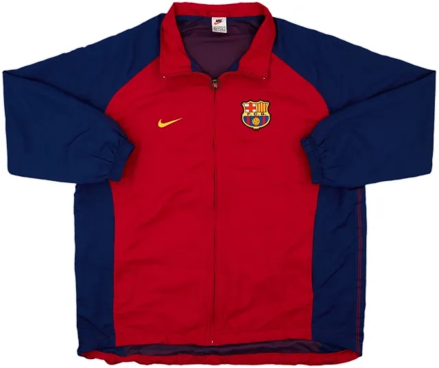 1998-99 Barcelona Nike Track Jacket - 10/10 - (XL)