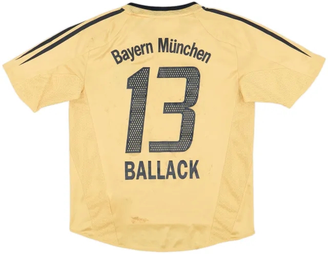 adidas Bayern Munich Boys SS Away Shirt 2004/05