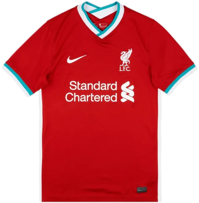 Nike Liverpool Mens SS Home Shirt 2020/21
