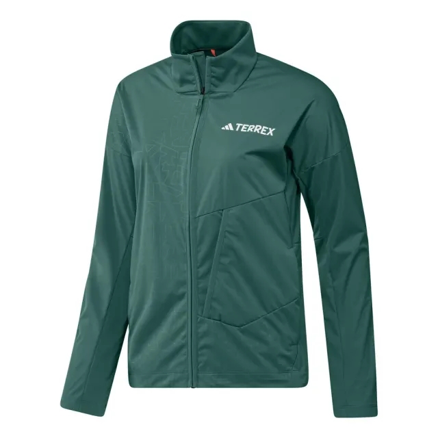 adidas Terrex XPR Softshell Running Jacket Women - Green