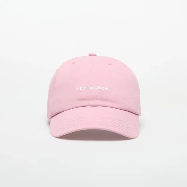 Cap New Balance Women's 6 Panel Linear Logo Hat Pink Universal