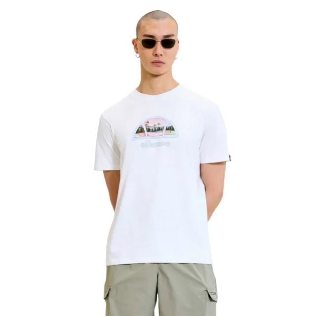 Ellesse Courtsica Short Sleeve T-shirt