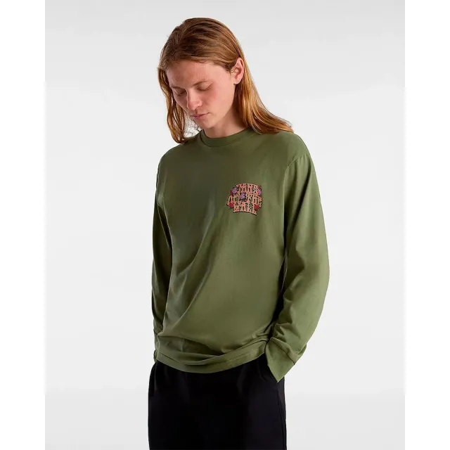 Vans Checking Out Long Sleeve T-shirt