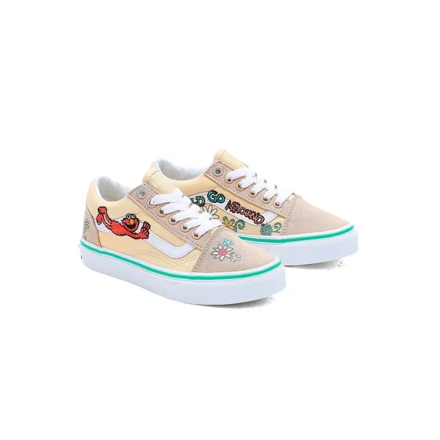 Vans X Sesame Street Old Skool Trainers