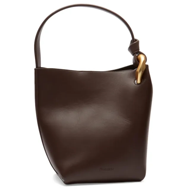 JW Anderson Women's The JWA Corner Bucket Deep Walnut
