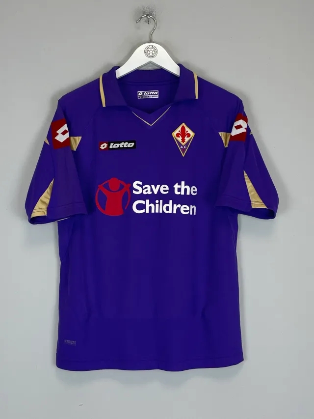 2010/11 FIORENTINA HOME SHIRT (M) LOTTO | CULT KITS